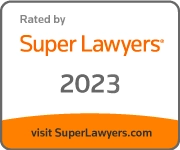 Super Lawyers 2023 Rated