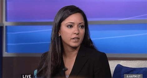 Founder Maha Amircani on HLN Evening Express