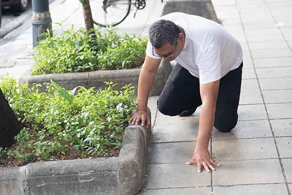 Hurt due to a slip and fall? Call our personal injury law firm today