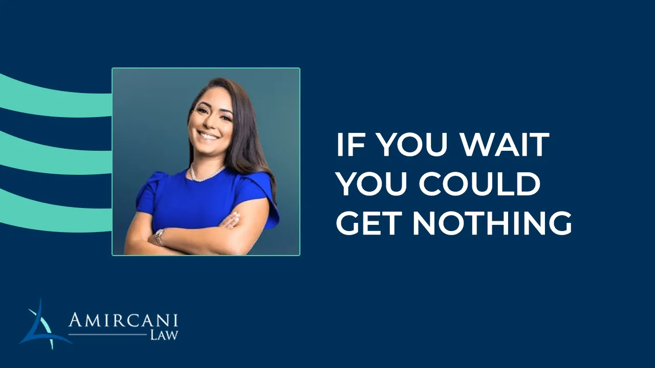 If you wait you could get nothing