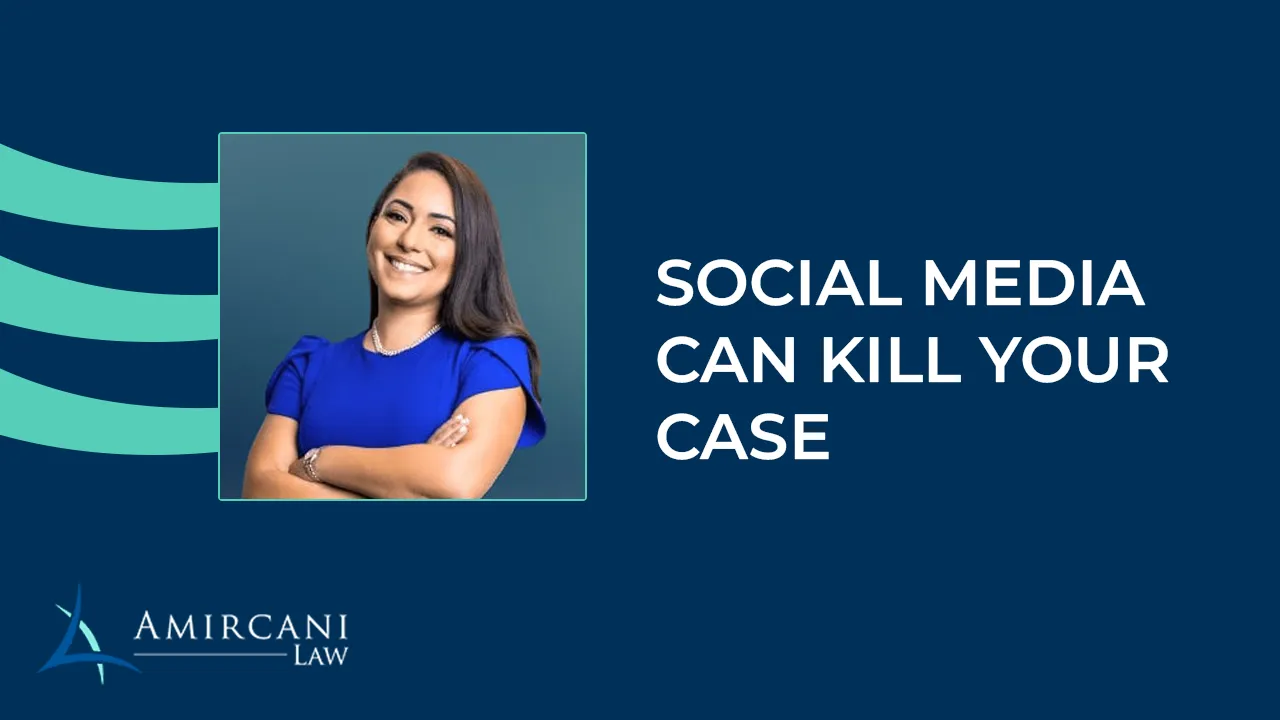 Social Media Can Kill Your Case