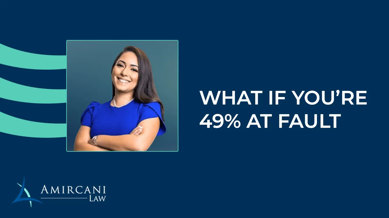 What if you're 49% at fault
