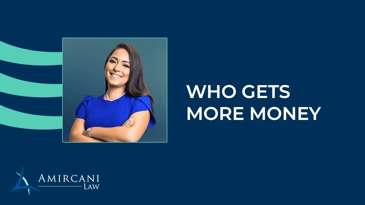 Who gets more money