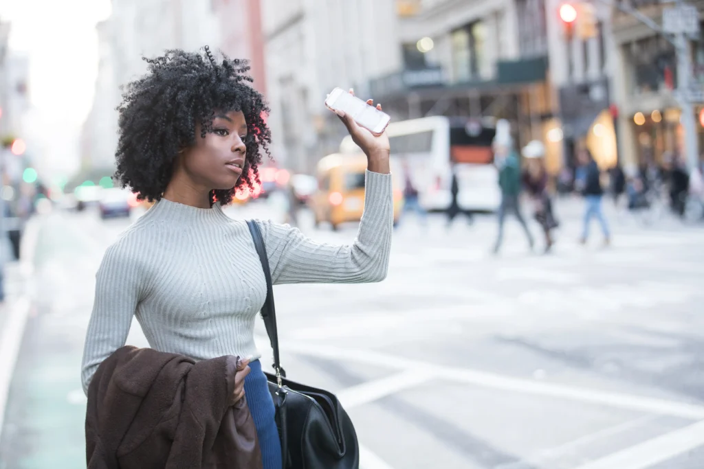 Atlanta rideshare accident lawyer helping injured client at Amircani Law