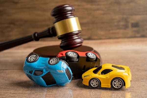Can I sue for a car accident? car accident lawsuit concept, car accident lawyer concept