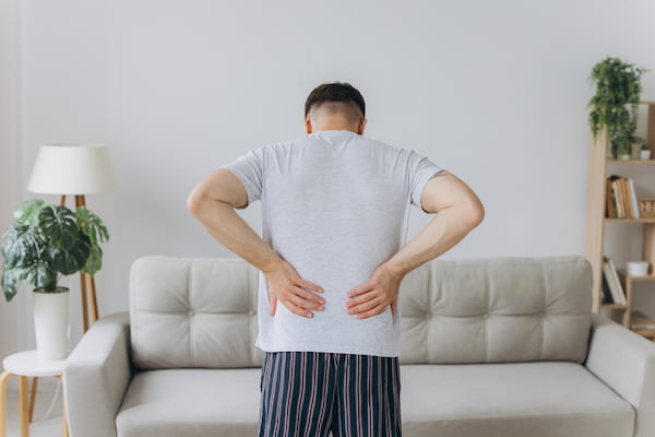 Back pain after a car accident