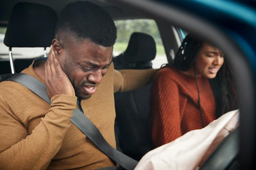 whiplash after a car accident