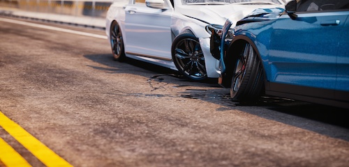 Atlanta Car Accident Closeup