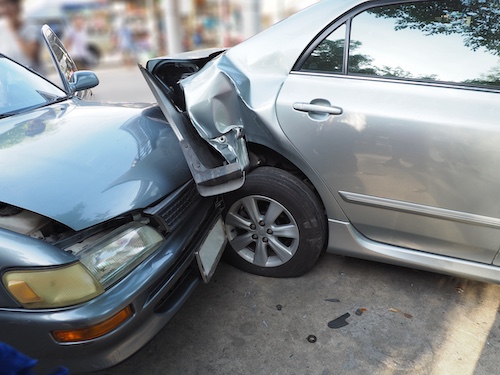 Georgia Car Accident Closeup