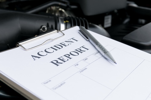 Car Accident Report - Report a Car Accident