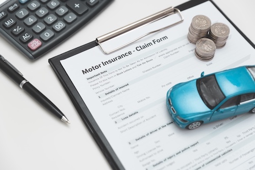 Car Accident Claim Form